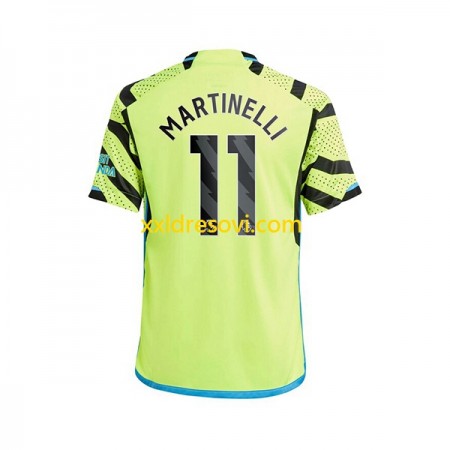 Arsenal Gabriel Martinelli 11 Gostujući Nogometni Dres 2023-2024
